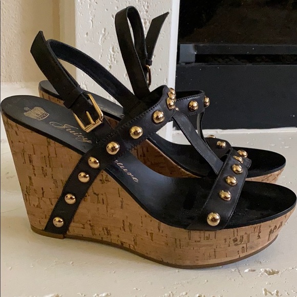 Juicy Couture wedges - Picture 3 of 4